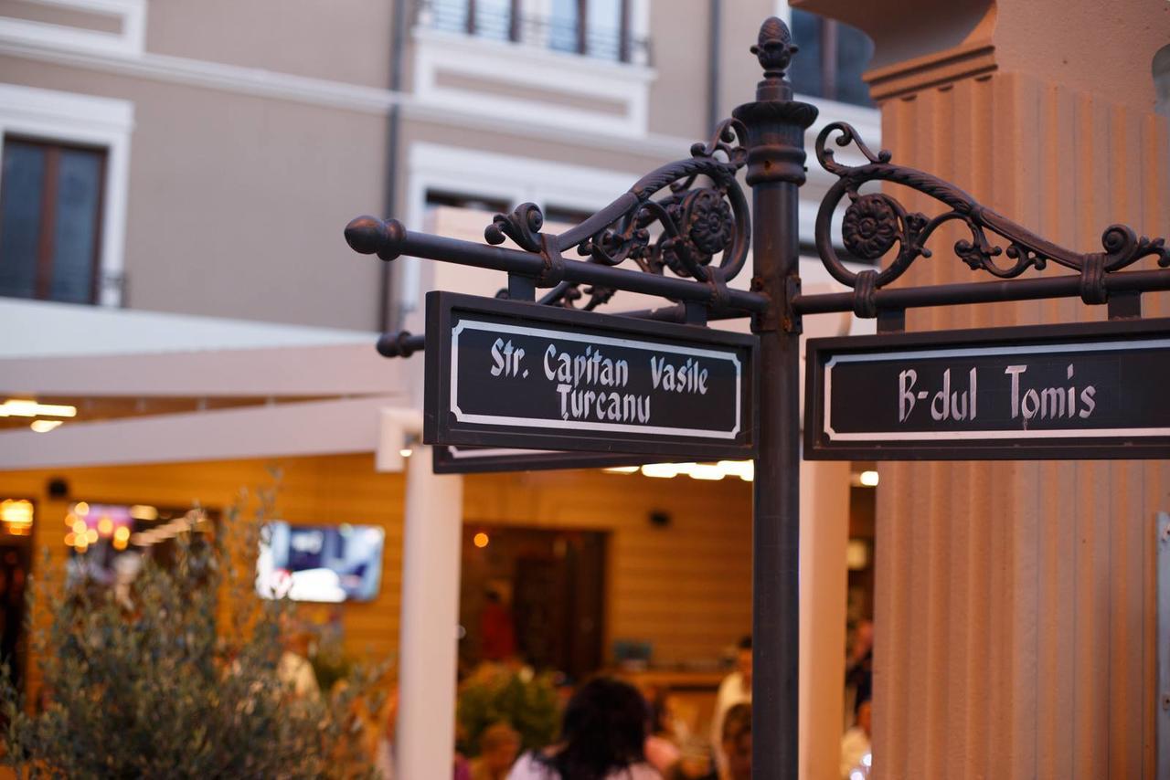Peninsula Boutique Hotel Constanta Ngoại thất bức ảnh