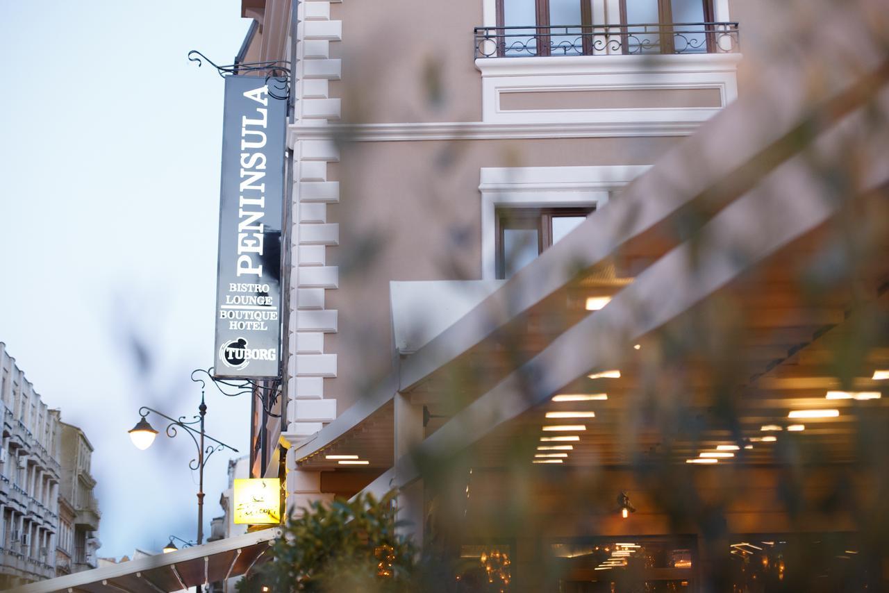 Peninsula Boutique Hotel Constanta Ngoại thất bức ảnh
